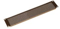 Gator Rackworks Rack Mount Perforated Flanged Panel Accessory; 1U Size (GRW-PNLPRF1)