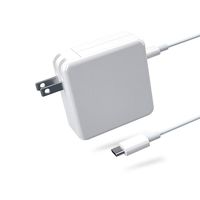 QYD 87W USB Type-C PD Laptop Charger Replacement for Power Adapter MacBook Pro 13 inch A1706 A1708 MacBook Pro A1719 MNF82LL/A MacBook Pro15 A1707 MacBook 12 inches 2015 USB-C Power Supply AC Cord