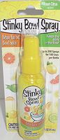 Stinky Bowl Spray - Fresh Citrus - Before You sit, Bowl Spray - Keeps The Stink in The Bowl