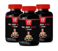 Liver Support Supplement for Women - Full Body Detox and Cleanse - Burdock Root Capsules - 3 Bottles 300 Capsules