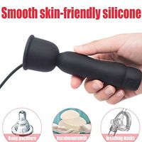 Silicone Massage Realistic D`ilǎtór Rod Inflatable Silicone V-íbráting Péniś Plug Urethrál Sounds Cátheter Sȯunding Cage Cap Male Peṅis Insert Device 100% Waterproof Dílatȯr Vibrating for Men Tight De