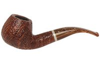 Savinelli Dolomiti 645 KS Tobacco Pipe - Rusticated