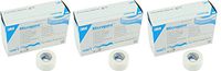 3M Micropore Paper Tape - White, 1" x 10yds CtNMNk, 3Pack (Box of 12)