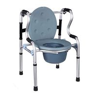 XIAOXIAO Equipped Walkers Elderly People,Foldable Aluminum Alloy Foldable Adult Aid Walker