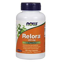 NOW Supplements, Relora 300 mg (a Blend of Plant Extracts from Magnolia officinalis and Phellodendron amurense), 120 Veg Capsules