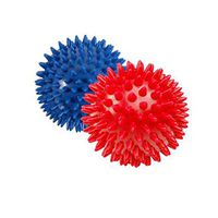 Lana Spike Massage Ball Set, Muscle Sore Massage Ball Foot Sole Yoga Fitness Ball Yoga Assisted Sports Massage Hedgehog Ball