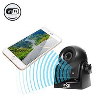 WiFi Magnetic Hitch Camera for Easy Hitching of Trailers, Travel Trailers and Fifth Wheels | RVS-83112-WiFi | Rear View Safety