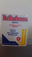 Belladona Pomada Inflamacion Muscular