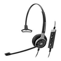 Sennheiser Century SC 660 USB CTRL Headset 504555