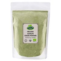 Organic Alfalfa Grass Powder 8oz. by Hatton Hill Organic
