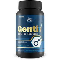 Gentiv Testo Boom - Natural Testosterone Support - Help Increase Free Testosterone Naturally - Explosive Workouts - Improved Muscle Gains - Gentiv Ultra Herbal Male Formula