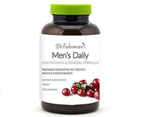 Dr. Fuhrman's Men's Daily Formula +D3 / 120 Capsules