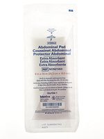 Medline NON21453 Sterile Abdominal Pad, 8" x 7.5" (Pack of 240)