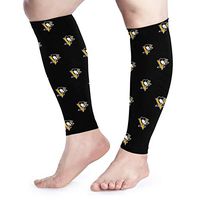 ViviHomeD Pittsburgh Calf Compression Sleeve.Leg Pain Relief, Unisex, Leg Protection for Running, Cycling, Pregnant Women, Travel, Nurses
