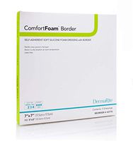Dermarite Industries Comfort Foam Border, 7"x7, 5 Count