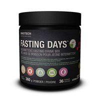 Innotech Nutrition Fasting Days Intermittent Fasting Drink Mix - Mixed Berry 360g Raspberry Lime