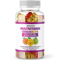 Havasu Nutrition Multivitamin Gummies for Men and Women with Vitamin A, C, D3, E, B6, B12, and Zinc, 60 Count (Kids)