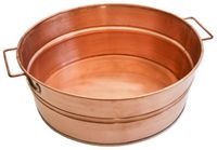 Optimum Copper Tub (Optimum Ionic Detox Foot Baths)