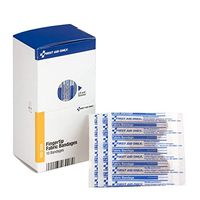 SmartCompliance Refill Fabric Fingertip Bandages, 10 Per Box - Emergency Kit Trauma Kit SmartComplaiance First Aid Cabinet Refill
