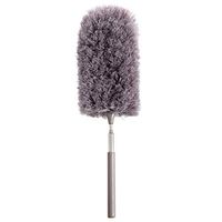 Dust Remover Long Handle Cleaning Household Microfiber Feather Duster Retractable Hand Duster