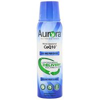 Aurora Nutrascience Micro-Liposomal CoQ10, Organic Fruit Flavor, 200 mg, 5.4 fl oz (160 ml)