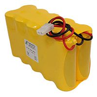 BatteryGuy BGN7000-10EWP-A800EC 12V 7000mah Rechargeable Emergency Light Battery