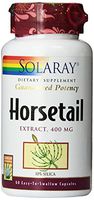 Solaray Horsetail Extract Capsules, 400 mg, 60 Count