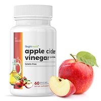 Apple Cider Vinegar Gummies – with Ginger Dry Extract - Natural Supplement for Detox, Weight Management, Digestion and Immunity - Non-GMO – Gluten & Dairy Free - 60 Flavored Gummies