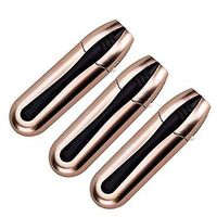 InkFenm3pcs Peeps Portable Eyeglasses Cleaner Carbon Clean Injected Eyeglasses Sunglasses Brush Tools Presbyopic Glasse Cleaning Clip Soft Brush,A3pcs