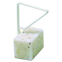 Fresh Products PP1235BBS ParaZyme Toilet Bowl Block, 3.5-Oz, White, Springtime Fragrance, Dozen
