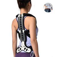 gxfc Postural Extension Back Straightener Brace for Kyphosis Hunch Relief for Kyphosis Mild Scoliosis Rigid Posture Corrector Vest L