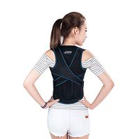 FS Posture Corrector Spinal Support -Back&Shoulder&Neck Pain Relief and Support Belt-Adjustable Posture Brace for Improve Bad Posture | Thoracic Kyphosis Brace | Posture Support for Men Women