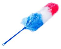 Kitchen + Home Large 27" Inch Static Duster - Electrostatic Feather Duster attracts dust Like a Magnet! - Patriot