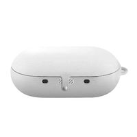 GMNP0di% Earbud Cases, Earphone Organizer Case, Bluetooth Earphone Carrying Protective Case Cover Skin for Samsung Gear IconX - Travel Carrying Case for Smartphone Earphone Headset Storage Bags White