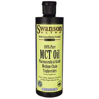 Swanson 100% Pure Mct Oil Pharmaceutical Grade 16 fl Ounce (1 pt) (473 ml) Liquid