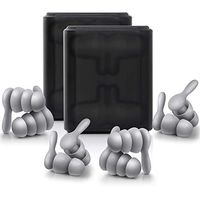 ONE PIX Swimming Ear Plugs, Reusable Silicone Noise Cancelling Reusable Earplugs for Sleeping (4 Pairs)