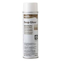 Diversey Care Deep Gloss Stainless Steel Maintainer, 16 oz. Aerosol Can (Pack of 12)