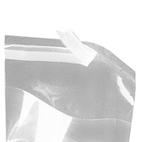 Tape Self Sealing Cello Bags 10-1/4" X 8 1/8" | Quantity: 500 Width 10 1/4