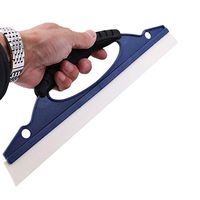 RoseSummer Soft Silicone Car Window Wash Cleaning Brush Cleaner Wiper Squeegee Drying Blade Kit Car Tool