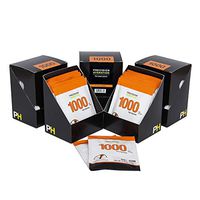 Precision Hydration Electrolyte Drink Mix- All Natural Multi Strength Electrolyte Powders - Combats Cramp - Gluten Free, Hypotonic (5 Boxes (40 Packets), 1000mg/L - Orange Packet)