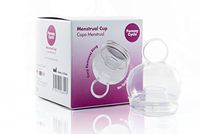 FemmyCycle Custom-Fit Menstrual Cup –Softest Leak and Spill-Proof for Up to 12 Hours Made in The USA, Regular Size