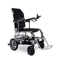 Atten Electric Wheelchair, Automatic Intelligent Folding Wheelchairs One-Click Control Portable Outdoor Disabled Elder Scooter
