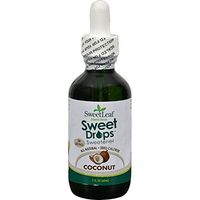 Sweetleaf Stevia Stevia Liq Drop Coconut