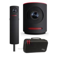 Mevo Live Event Camera by Livestream, Black - Bundle Boost Livestream, Case for Live Event Camera