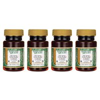 Swanson High Potency Artichoke Extract 350 mg 30 Veg Caps 4 Pack