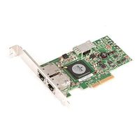 Dell G218C Broadcom Dual Port GigaBit PCI-Express Network Adapter 0G218C Consumer electronics