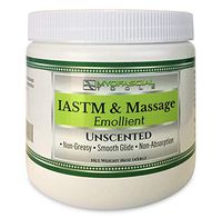 IASTM and Massage Emollient. For Soft Tissue Therapy and Massage. Used for, Myofascial Release, and Deep Tissue Massage. Great Glide and Tissue Perception. Natural Ingredients (16oz)