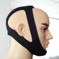 Premium Soft Anti Snore Chin Strap Best Materials NO Awful Smell Stop Snoring & Ease Breathing During Sleep