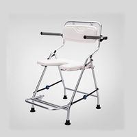 Toilet Safety Frames & Rails Folding Shower Stool Elderly Bath Chair Bathroom Bath Chair Pregnant Women Non-Slip Stool (Size : 556088 cm (21.623.634.6 inch))