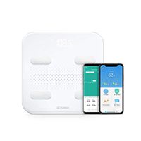 Yunmai S Body Fat Smart Scale 2ND GEN for 2020 | Full Size Bluetooth, BMI, Water Weight and More. Rechargeable with Free App